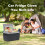 Techomey 20L Car Fridge 12V Camping, Portable, Silent 7