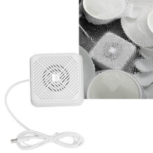 Mini Ultrasonic Dishwasher 45000 PRM USB Powered Electrolysis Bowl Dishwash
