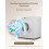 6KG Vented Tumble Dryer, FOHERE 1500W Compact Samrt 7