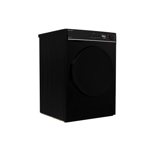 Sharp Sharp, KD-NCB8S7PB9, Freestanding, Tumble Dryer, 15 programs, Sensor 1