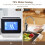 Bosch Countertop Dishwasher with 5L Water Tank, Touch 3