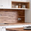Plus Warm Walnut Block Postformed Laminate Kitchen Worktop 6