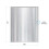 Baridi 60cm Stainless Steel Splashback, Backguard Wall Panel 3