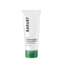 (2PCS) Low pH Cicamide Facial Cleanser with Houttuynia Cordata - Deep Pore Cleansing Foaming Face Wash, Removes Impurities