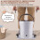 BAOSHISHAN Manual Spin Dryer for Clothes 9L Mini 2