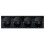Hotpoint Hotpoint 58cm 4 Burner Gas Hob - Black 4