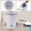 BAOSHISHAN Manual Spin Dryer for Clothes 9L Mini 4