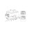 Hotpoint Hotpoint 58cm 4 Burner Gas Hob - Black 6