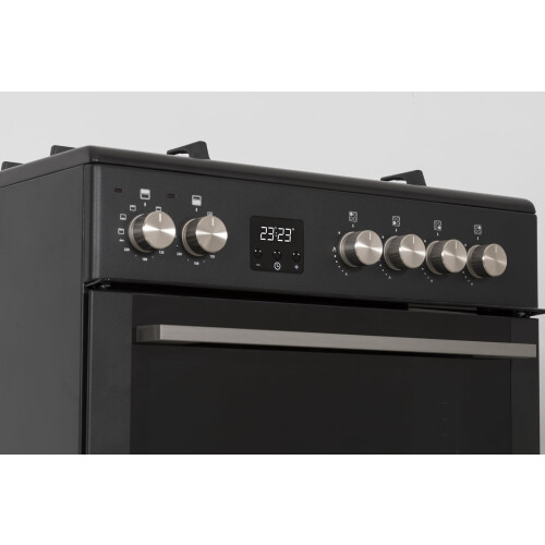 Creda C60DFDOA 60cm Freestanding Dual Fuel Double Oven 2