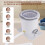 BAOSHISHAN Manual Spin Dryer for Clothes 9L Mini 5