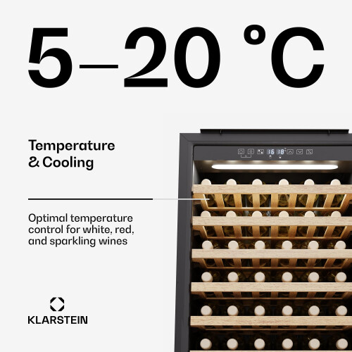 Klarstein Rhone 59 Uno Wine Fridge - 59 2