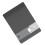 Standard Size Clipboard with Long Widen Plastic Paper Clamp -b 1