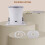 BAOSHISHAN Manual Spin Dryer for Clothes 9L Mini 7