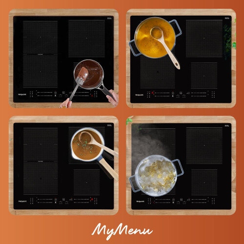 Hotpoint Hotpoint CleanProtect Induction Hob - 77 cm - TS 6477C CPNE 1