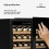 Klarstein Rhone 59 Uno Wine Fridge - 59 5