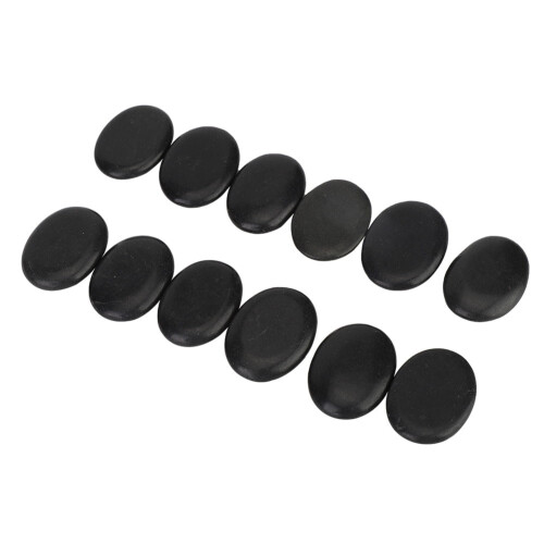 Basalt Hot Stone Massagesæt 12 stk. 2