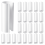 32-pack PVC-snäppklämmor för 12,7 mm växthusrör 1