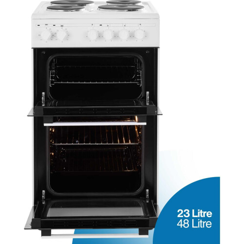Altimo Electric Single Oven Cooker - CETS502W 1