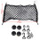 Cargo Net,Organizer Net Heavy Duty,70 x 120 cm Nylon Mesh,Elastic 2