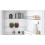 Neff NEFF N50 KU1212FE0G Under Counter Fridge with Flat 3