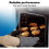 Altimo Electric Single Oven Cooker - CETS502W 4