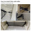 Cargo Net,Organizer Net Heavy Duty,70 x 120 cm Nylon Mesh,Elastic 6