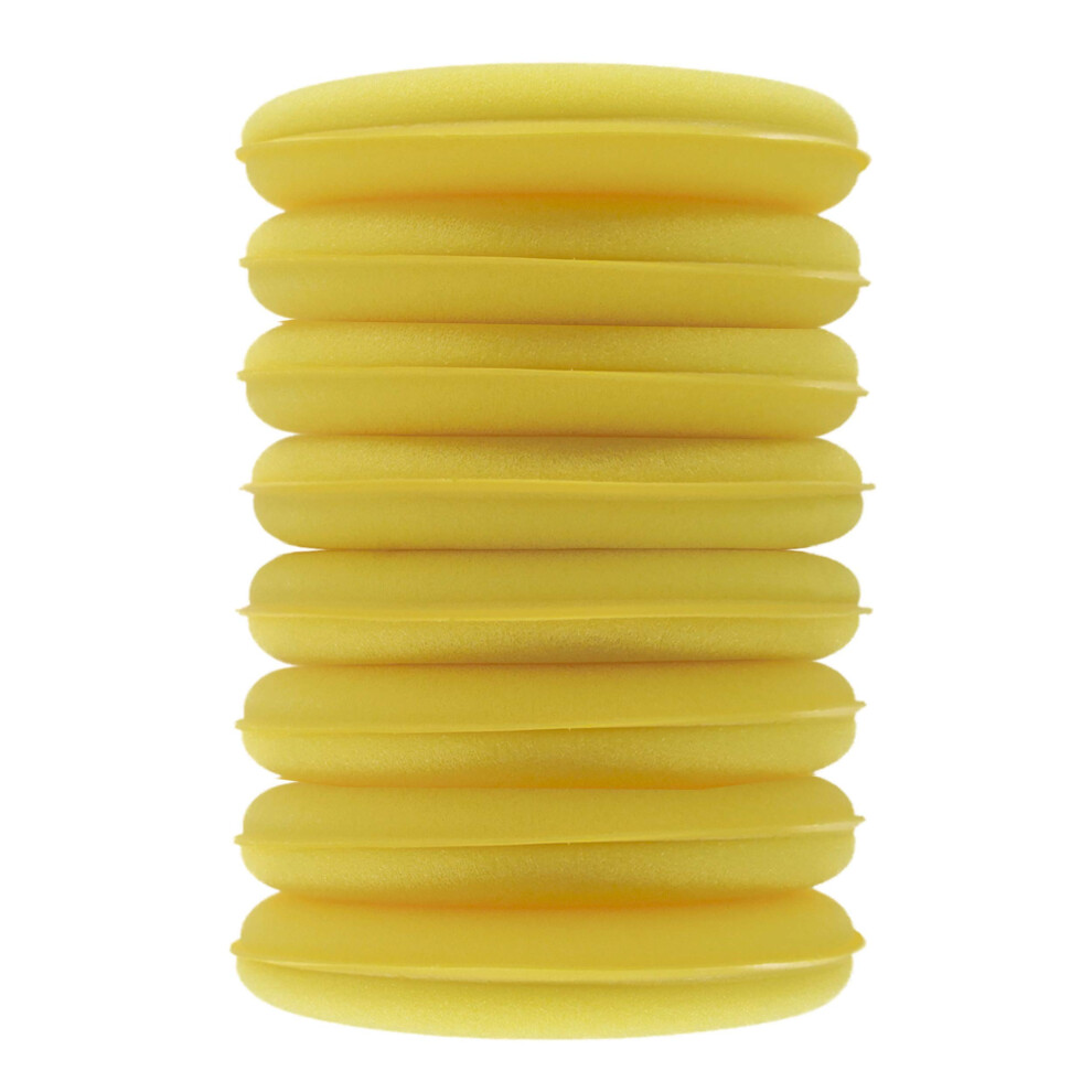 Polyte Foam Detailing Applicator Pad (, 8 Pack, 11 Cm) Yellow 11666653