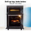Altimo Electric Single Oven Cooker - CETS502W 5