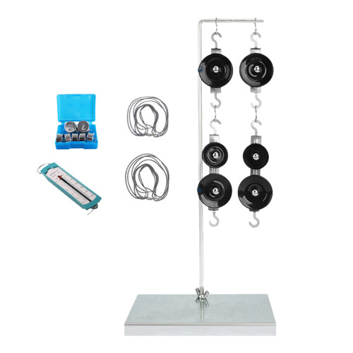 Physics Experiment Set with Pulley Systems-Set 1 Combination Fi