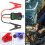 Cabos auxiliares com conector EC5 e garras tipo jacaré (1 conjunto) 3