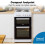 Altimo Electric Single Oven Cooker - CETS502W 6
