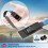 valonic ANT - 4x 35cm tie down strap short, 19mm, 80Kg, protection 6