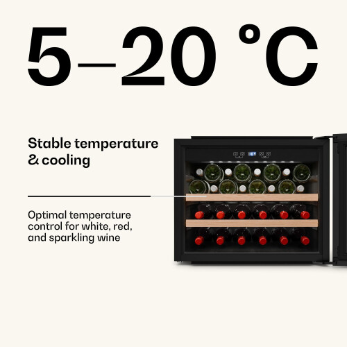 Klarstein Vinsider Victoria 28 Wine Fridge - 28 2