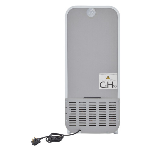 Retro freestanding drinks cooler with built in wireless phone charger 2
