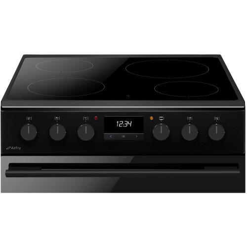 CDA CDA CFC6100MB 60cm Electric Cooker with Ceramic Hob 2