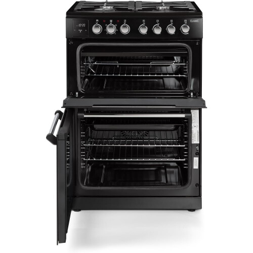 Rangemaster Rangemaster Classic CLA60DFFCR/C 60cm Dual Fuel Cooker, Double 1