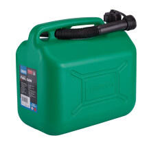 Draper 10L Plastic Petrol Can | Jerry Fuel Diesel Can | 10000cc Water