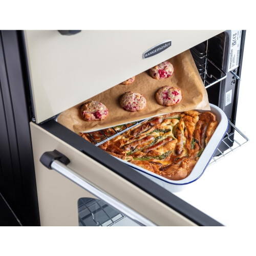 Rangemaster Rangemaster Classic CLA60DFFCR/C 60cm Dual Fuel Cooker, Double 2