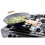 Rangemaster Rangemaster Classic CLA60DFFCR/C 60cm Dual Fuel Cooker, Double 4
