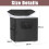 Deep Freezer Cover Chest Freezer Cover | Waterproof 5