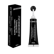 ARCSSAI Leather and Vinyl Repair Kit - Restorer of Your Furniture,Car Seats,Sofa,Jacket,Purse,Belt,Shoes,Genuine,Italian,Bonded,Bicast,Pu Leather No