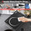 Karinear Portable Ceramic Hob with Handle, Single Freestanding 6