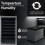 Techomey Wine Cooler Fridge, 33 Bottles, Wine Fridge 5