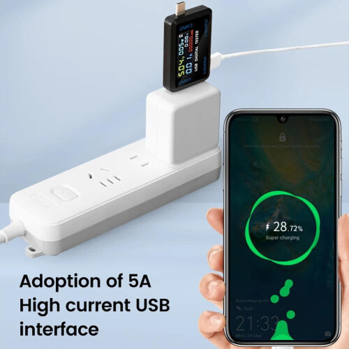 USB-vermogensmeter – spannings-, stroom- en vermogenstester 1
