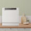 electriQ XL Mini Table Top Dishwasher - White 4