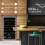 Techomey Wine Cooler Fridge, 33 Bottles, Wine Fridge 7