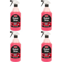 CarPlan Demon Shine, Spray On, 1 Litre (Pack of 4)