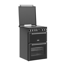 Stoves Richmond Deluxe 60Ei RTY 60cm Electric Cooker with Induction Hob Bl