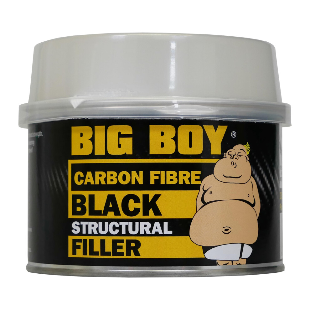 Silverhook Big Boy Carbon Fibre Black Structural Filler 250Ml 19660516