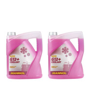 MANNOL G12+ Ready to Use Coolant Antifreeze, TL774D TL774F, 10 litres